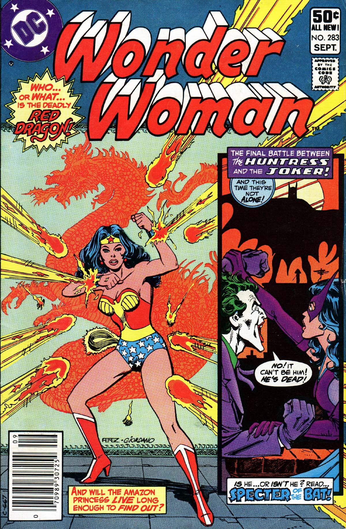 Wonder Woman #283 cover