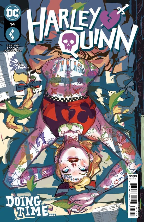 Harley Quinn #14 cover