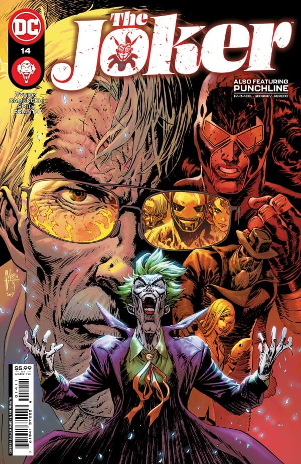 The Joker #14 cover