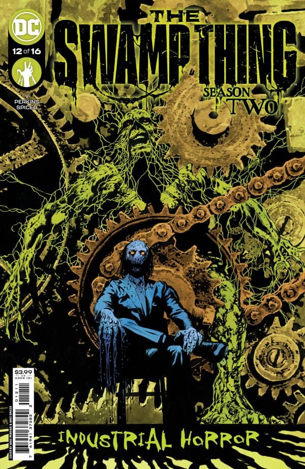 The Swamp Thing #12 cover