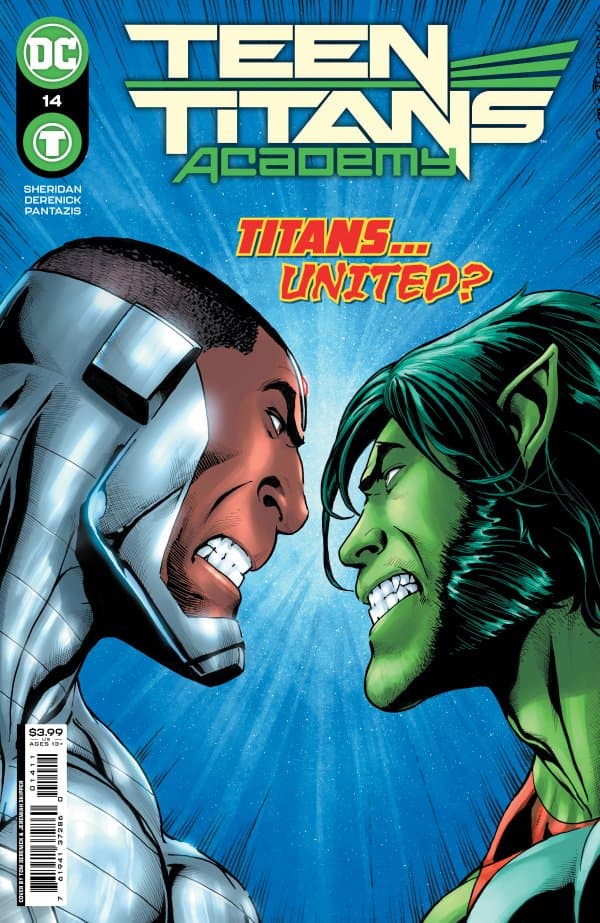 Teen Titans Academy #14