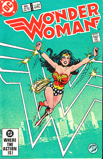 Wonder Woman #302