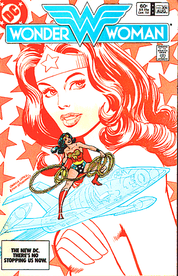 Wonder Woman #306 cover