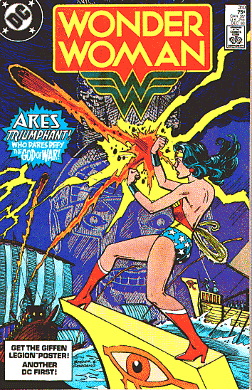 Wonder Woman #310 cover