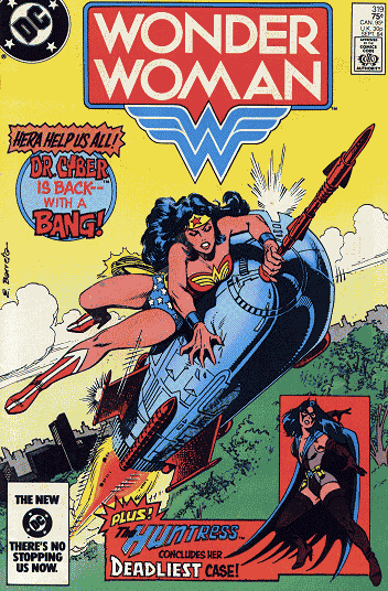 Wonder Woman #319 cover