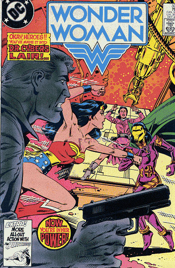 Wonder Woman #320 cover