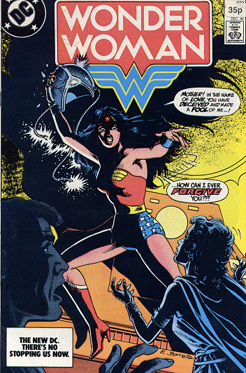 Wonder Woman #322 cover