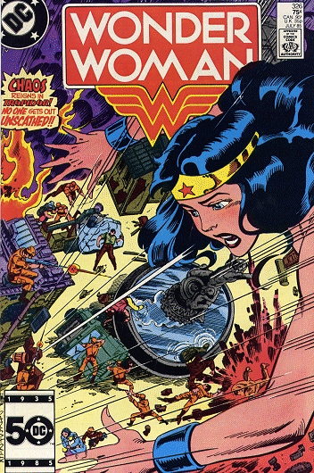 Wonder Woman #326 cover