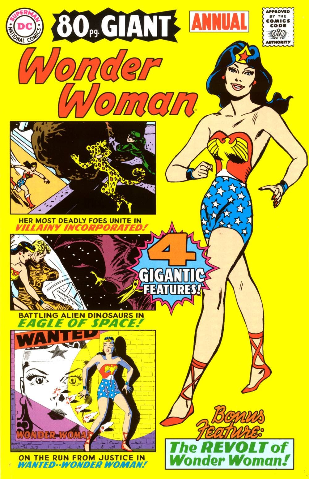 Wonder Woman 80-Page Giant #1