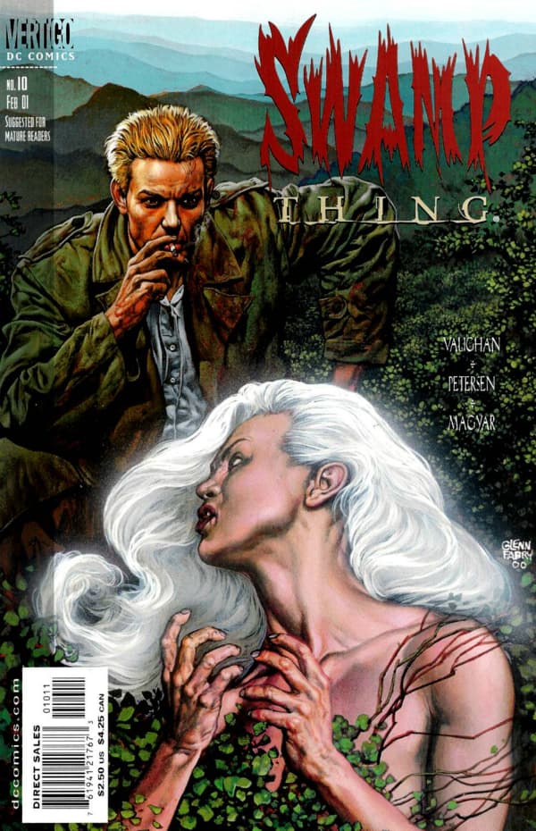 Swamp Thing #10 cover
