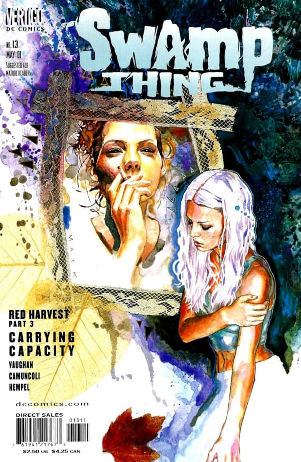 Swamp Thing #13 cover