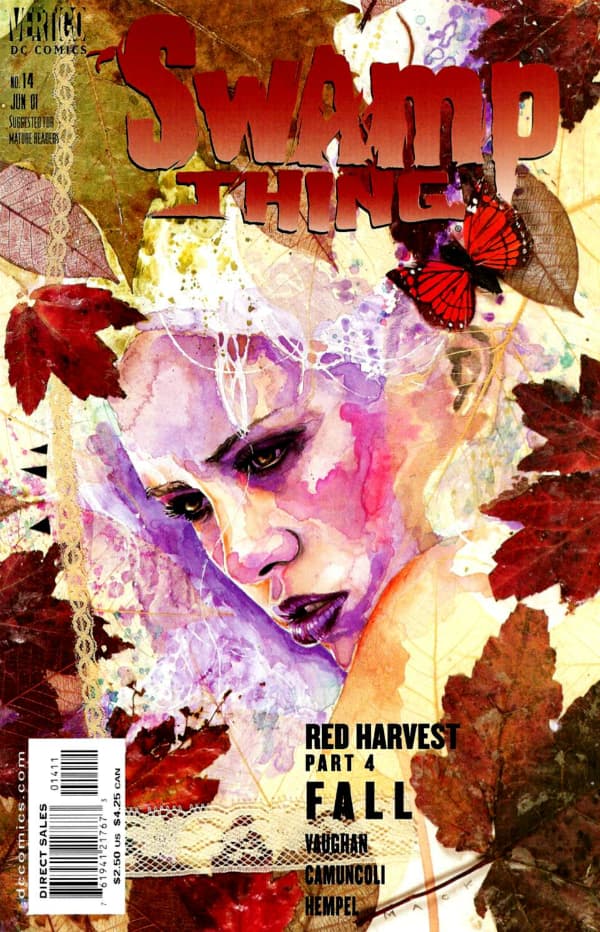 Swamp Thing #14 cover