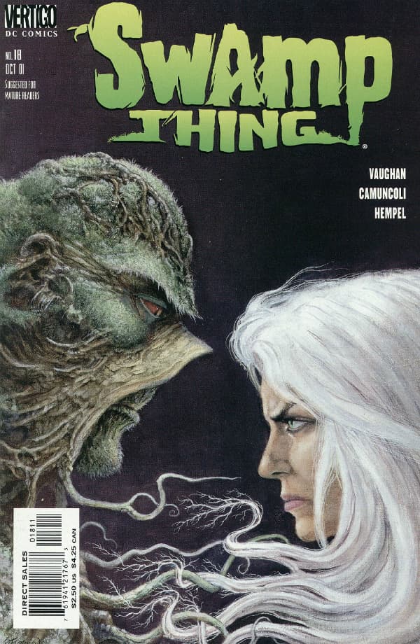 Swamp Thing #18 cover