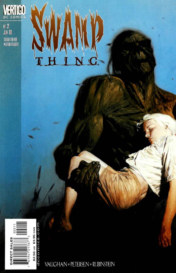 Swamp Thing #2 cover