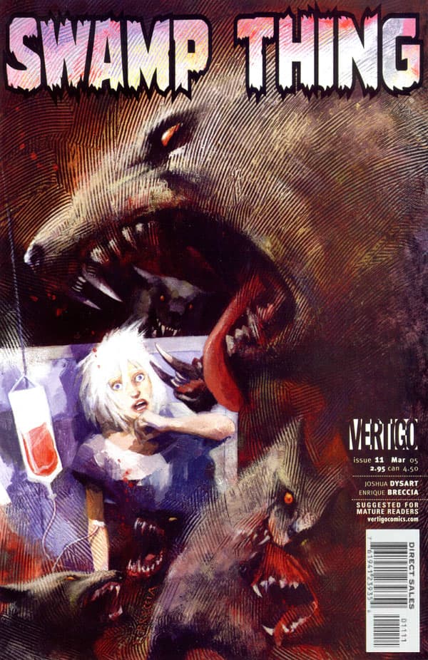 Swamp Thing #11 cover