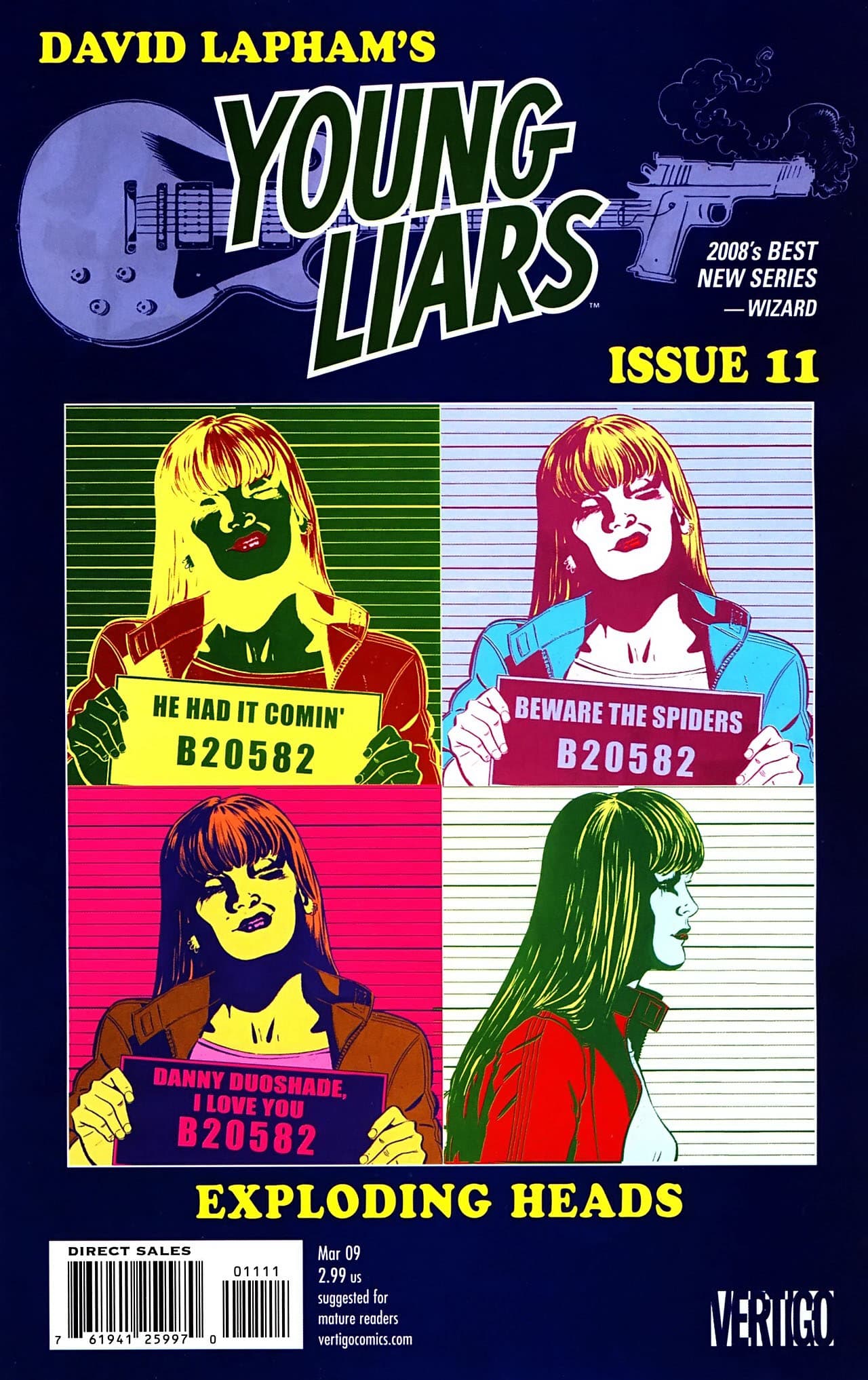 Young Liars #11 cover