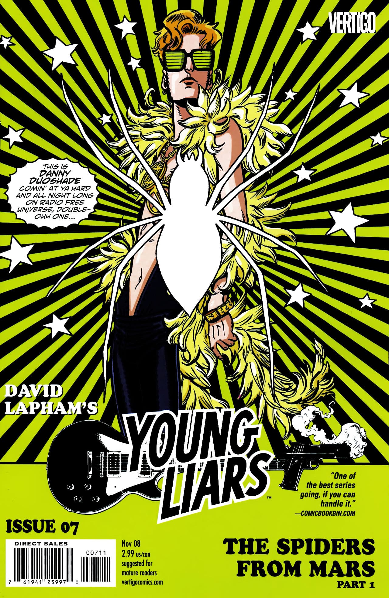 Young Liars #7 cover