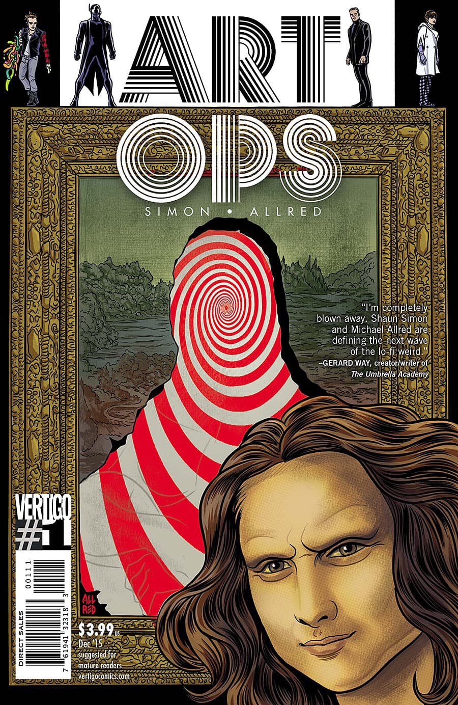 Art Ops cover — © DC Comics