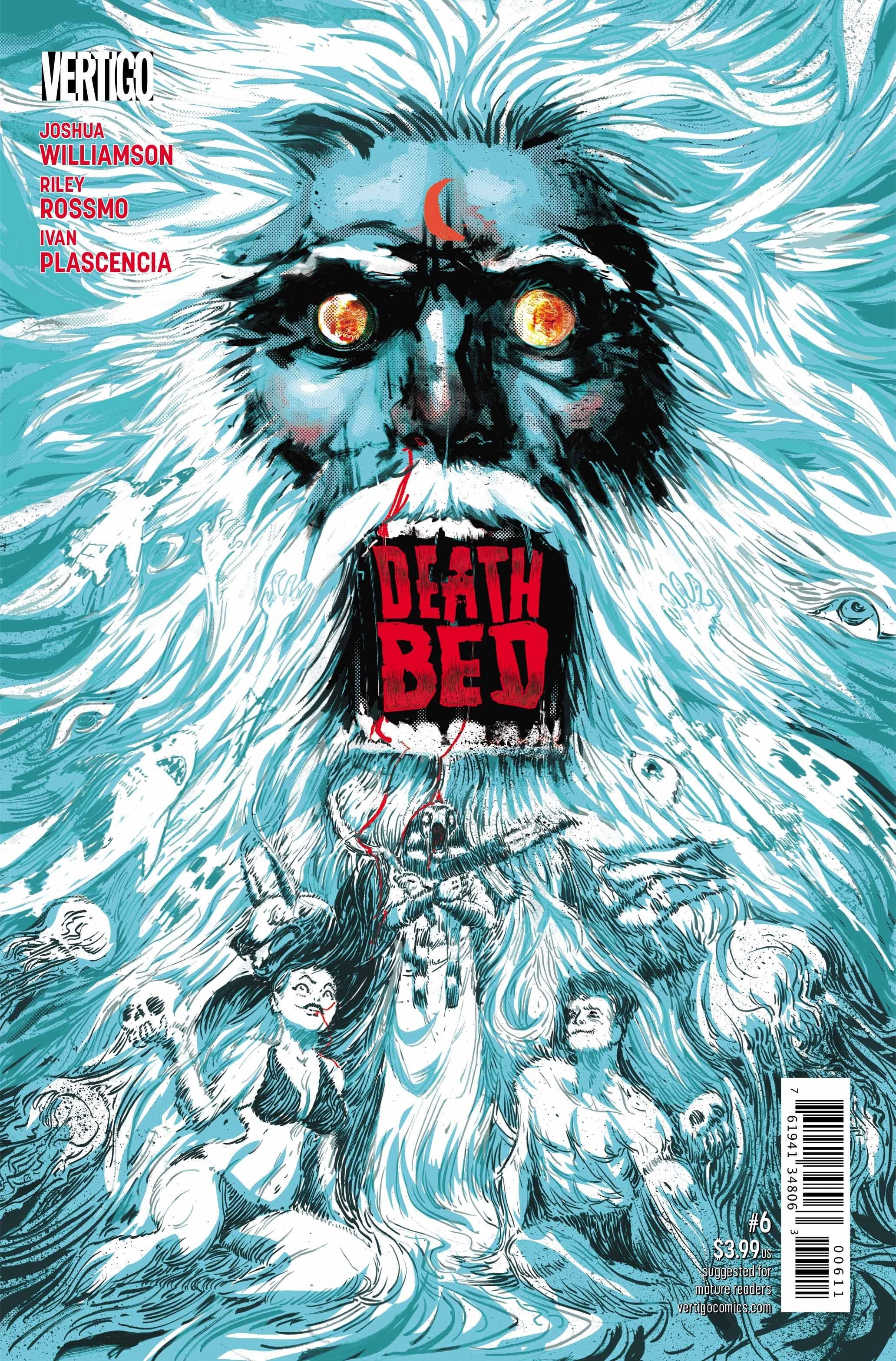 Deathbed #6 cover