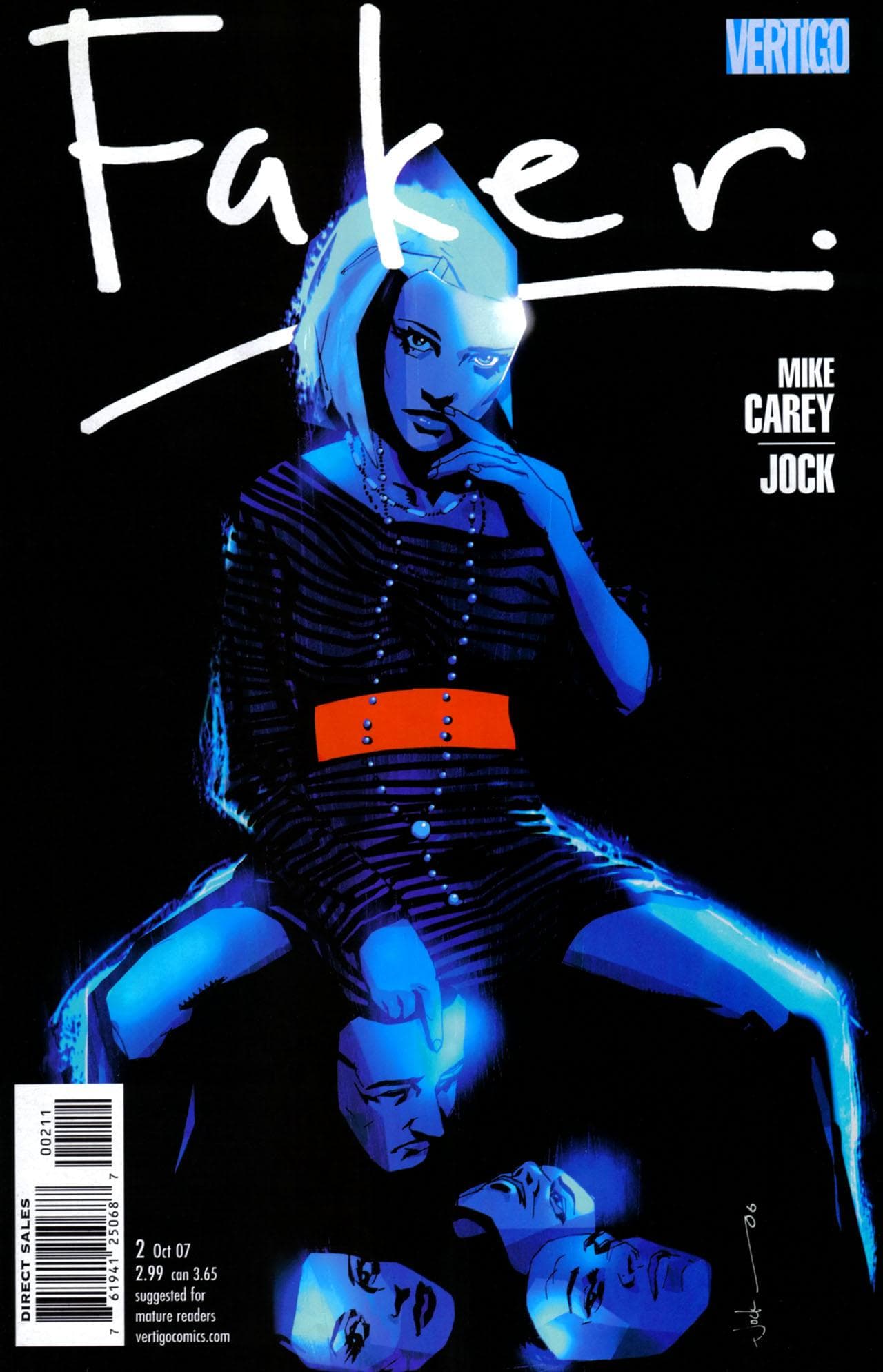 Faker #2 cover