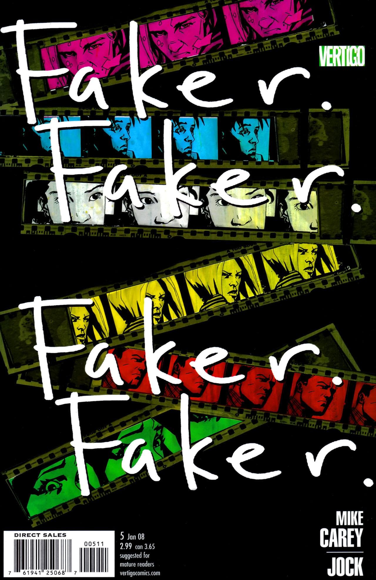 Faker #5 cover