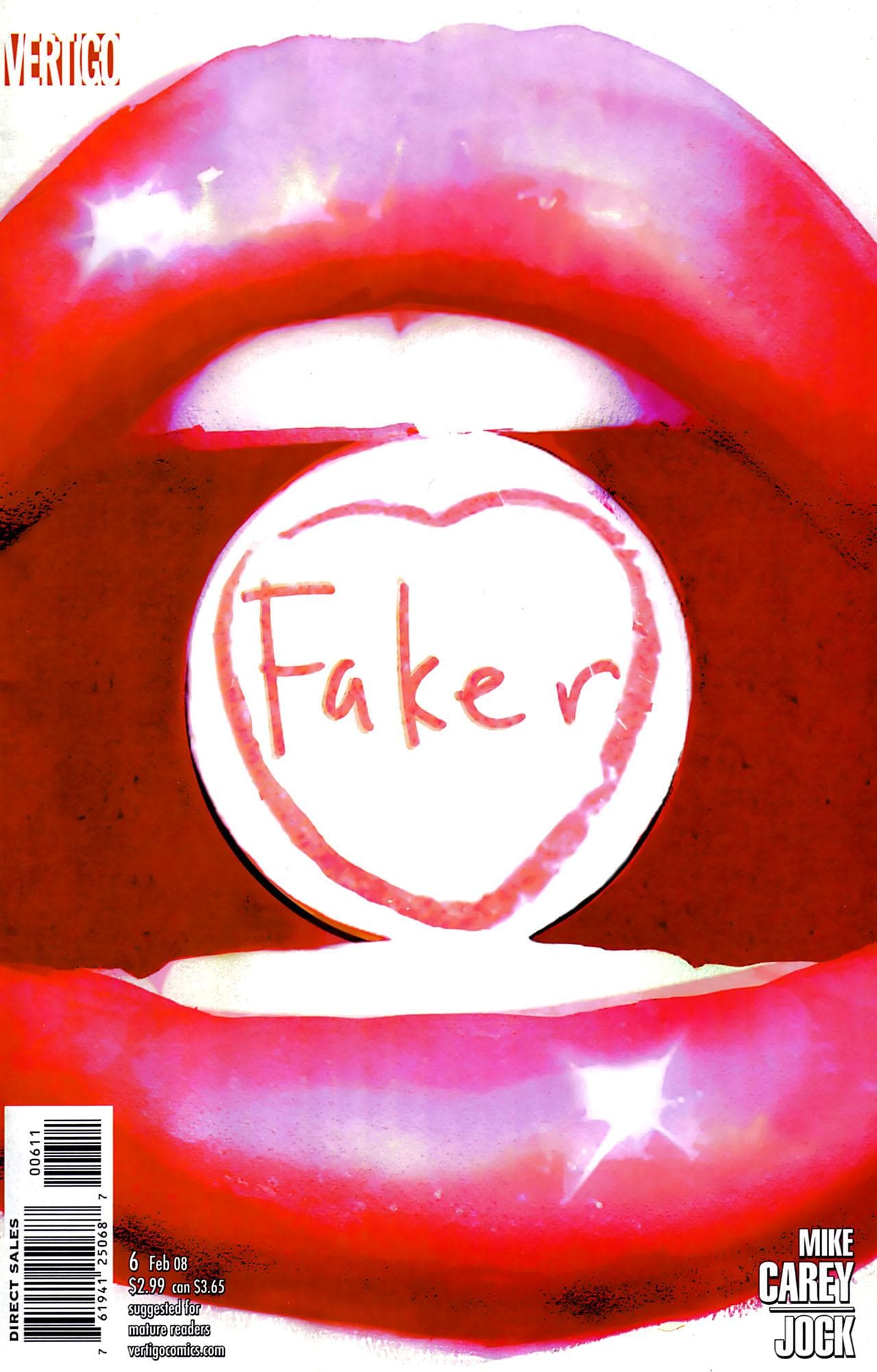 Faker #6 cover