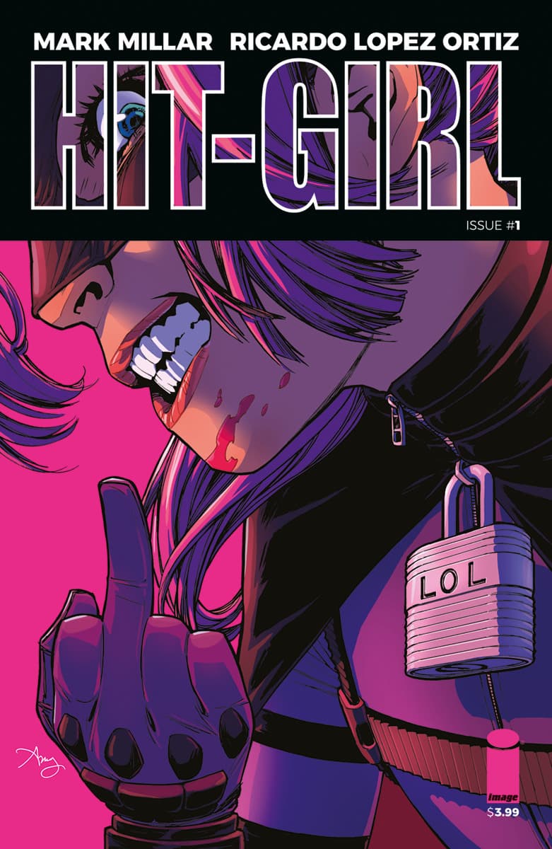 Hit-Girl #1 cover