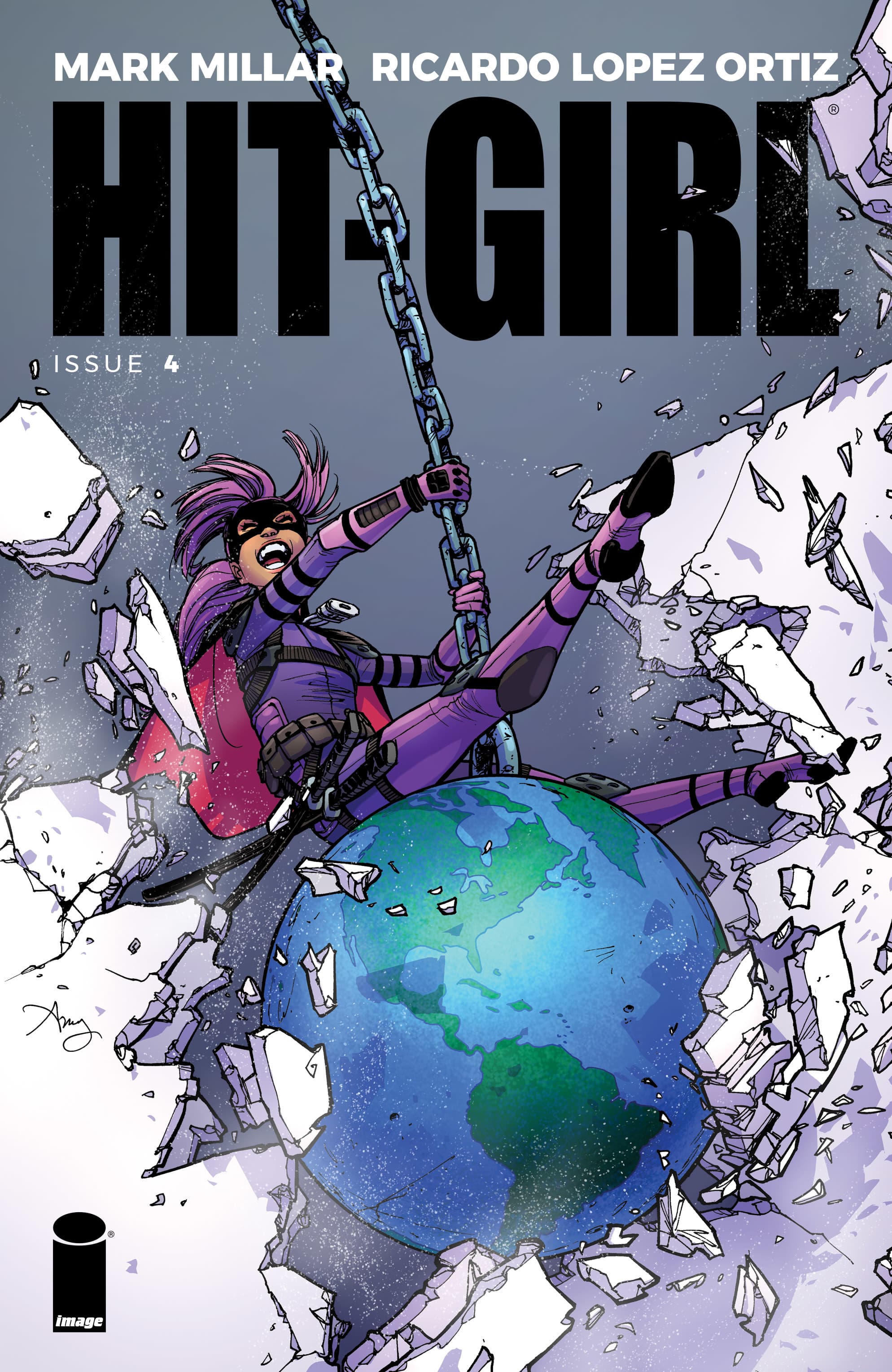 Hit-Girl #4 cover