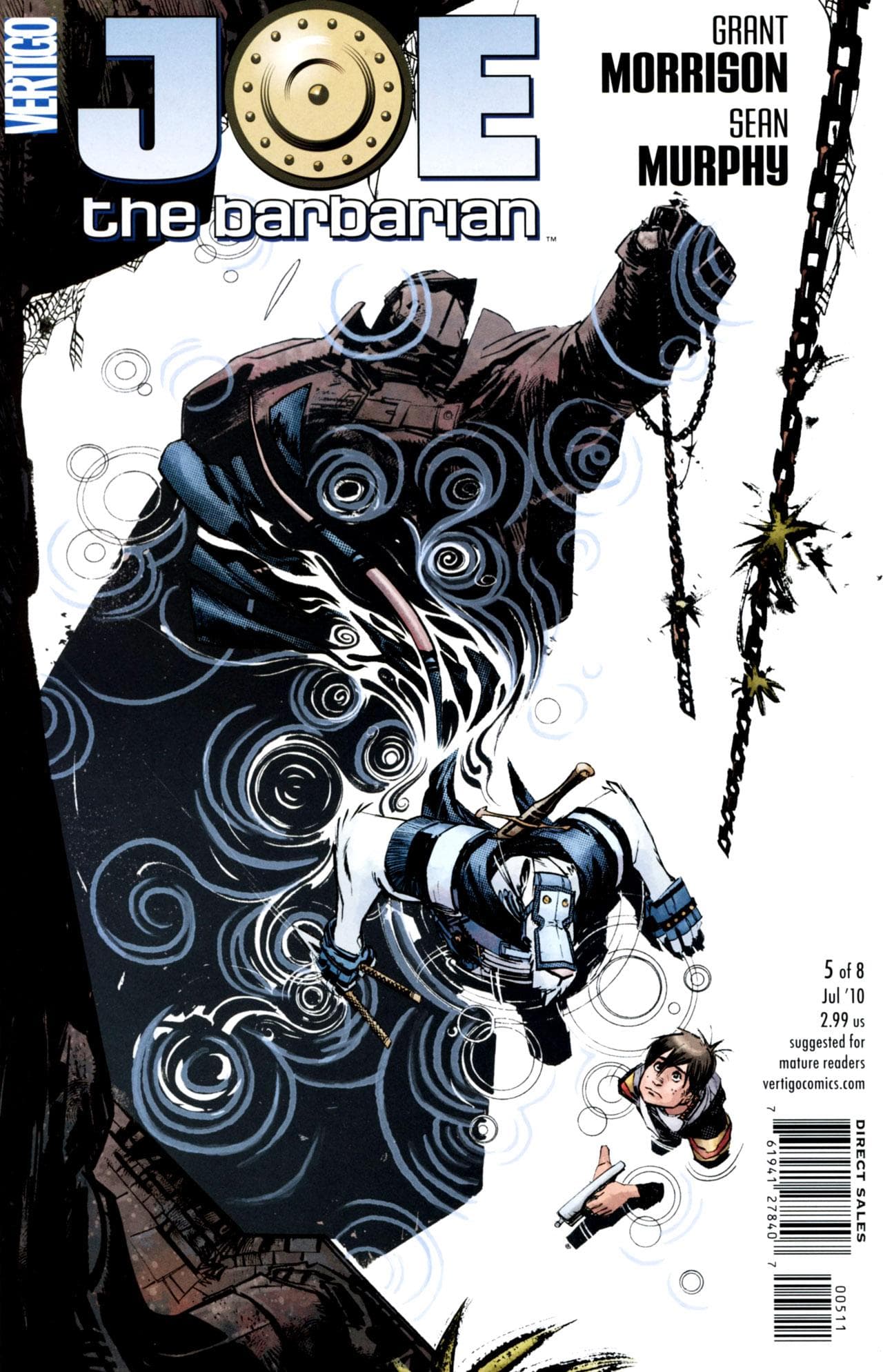 Joe the Barbarian #5 cover