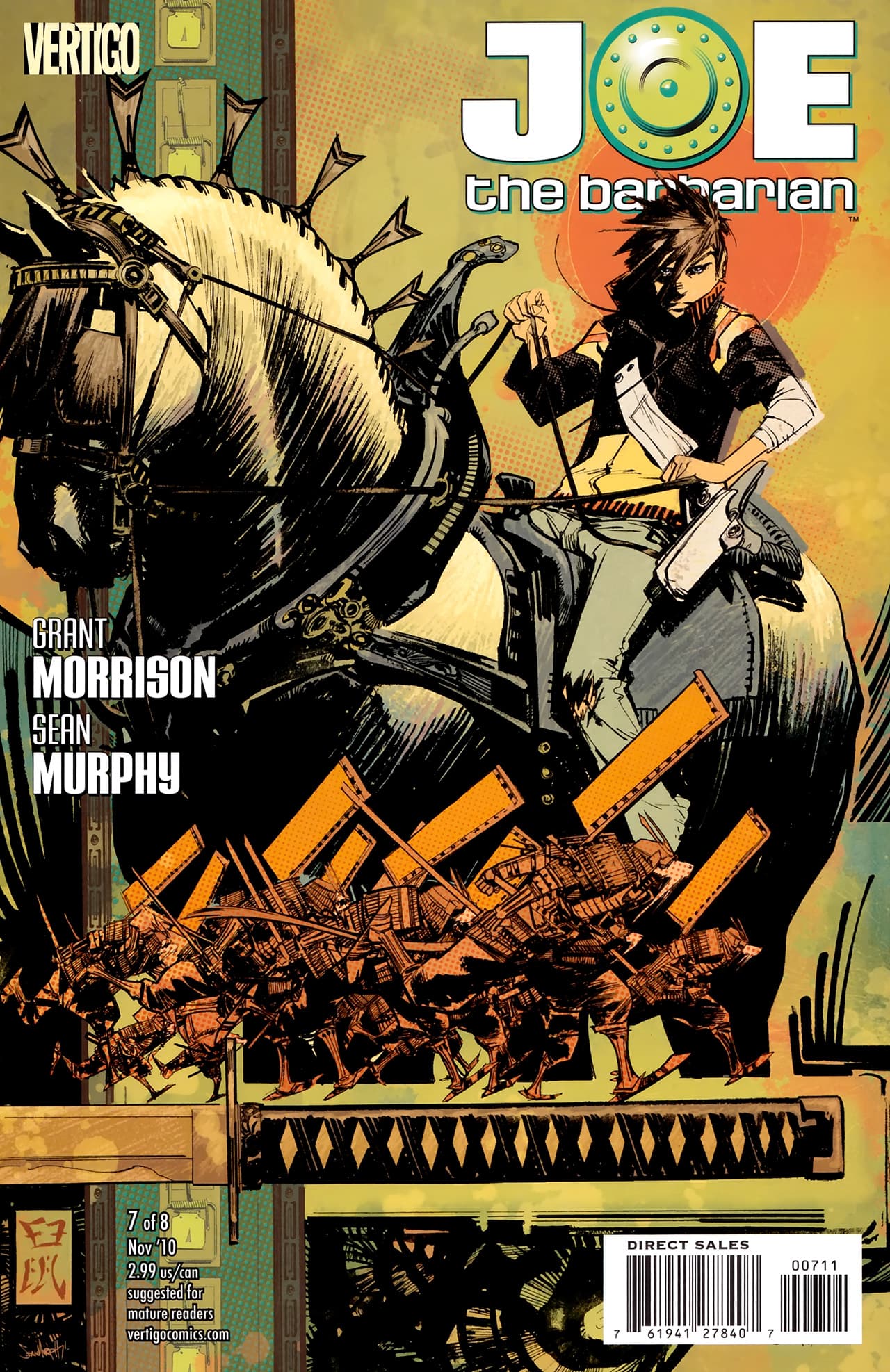 Joe the Barbarian #7 cover
