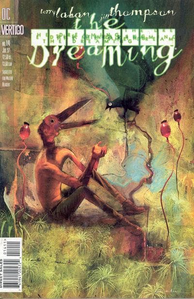 The Dreaming #14 cover