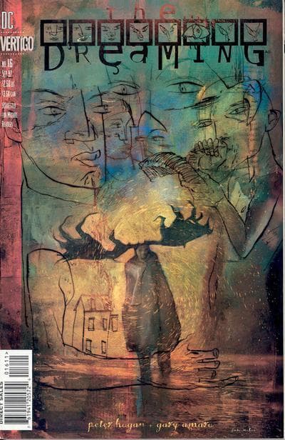 The Dreaming #16 cover