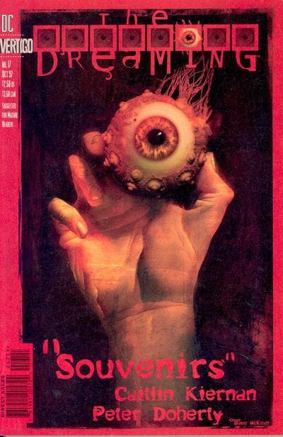 The Dreaming #17 cover