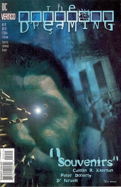 The Dreaming #19 cover