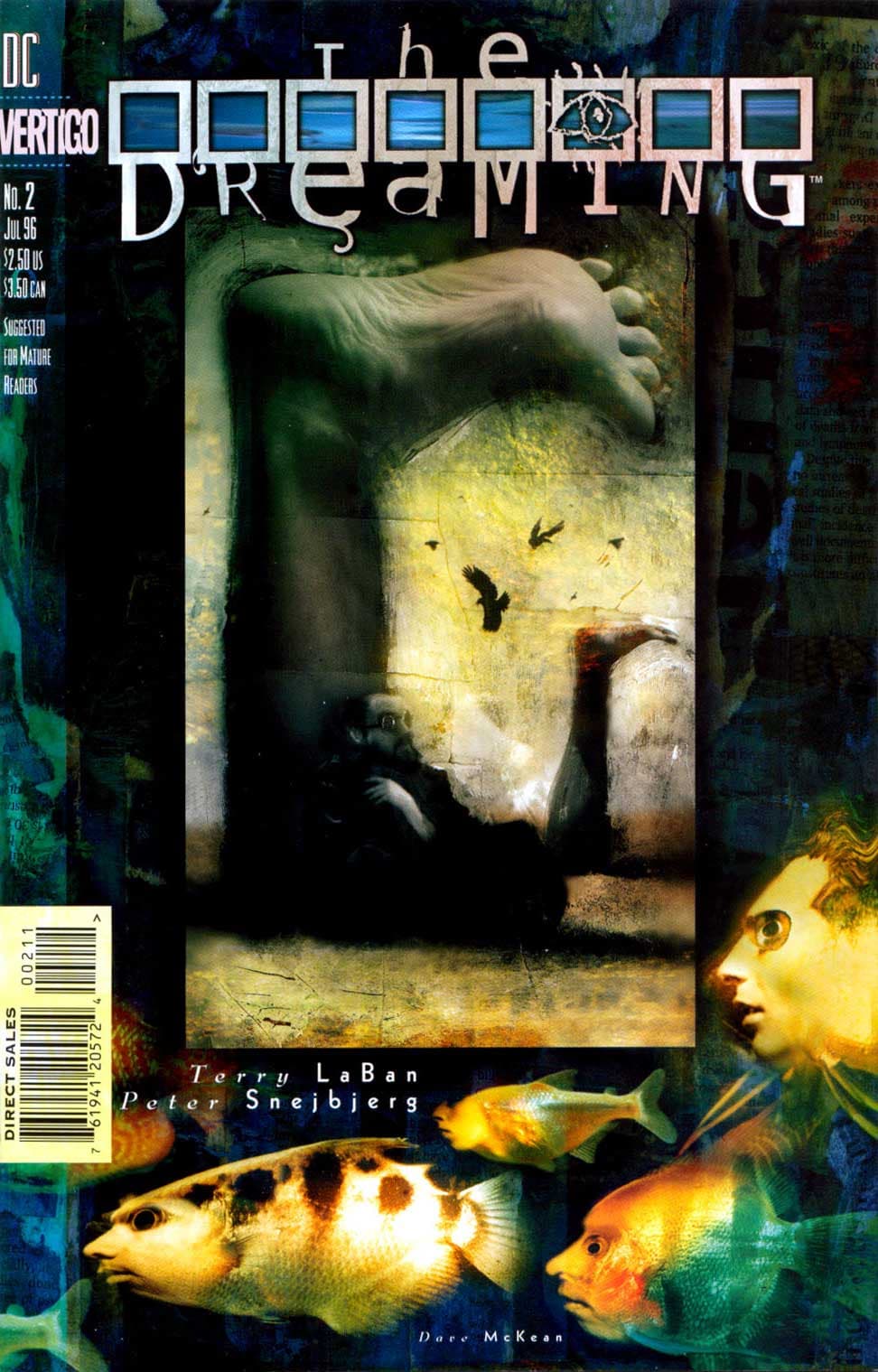 The Dreaming #2 cover