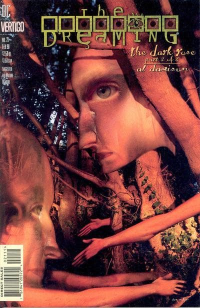 The Dreaming #21 cover