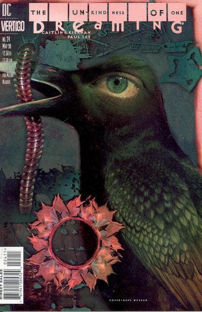 The Dreaming #24 cover