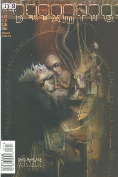 The Dreaming #29 cover