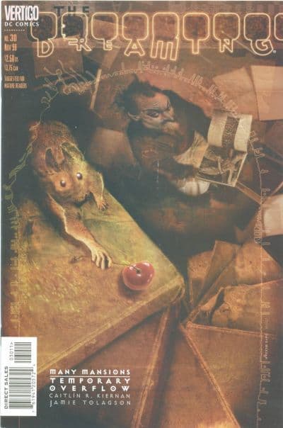 The Dreaming #30 cover