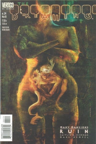 The Dreaming #34 cover