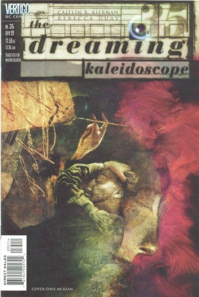 The Dreaming #35 cover