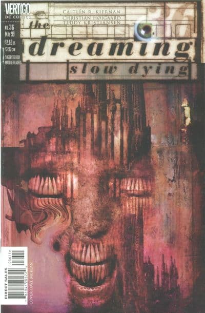 The Dreaming #36 cover
