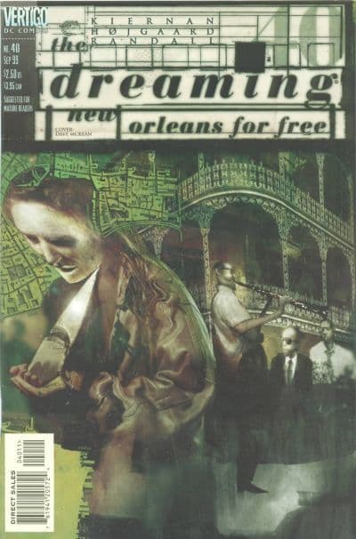 The Dreaming #40 cover