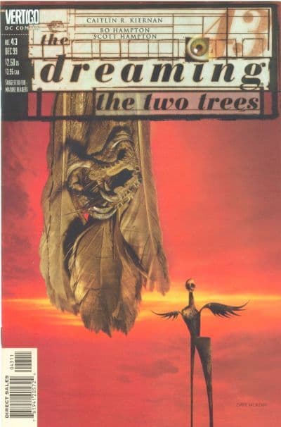 The Dreaming #43 cover