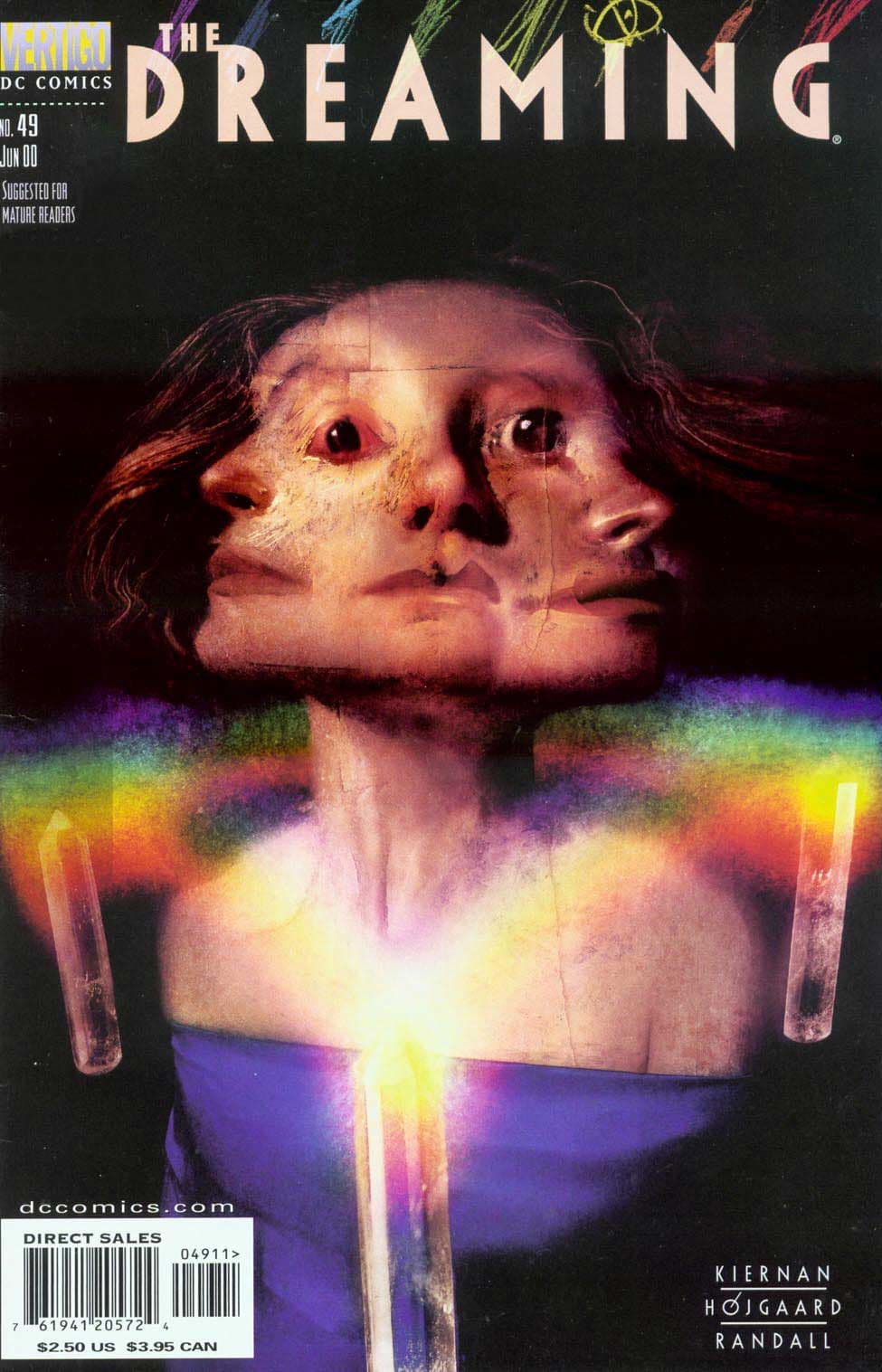 The Dreaming #49 cover
