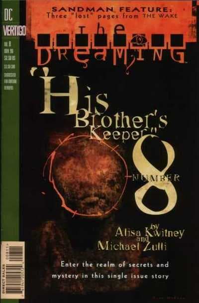 The Dreaming #8 cover
