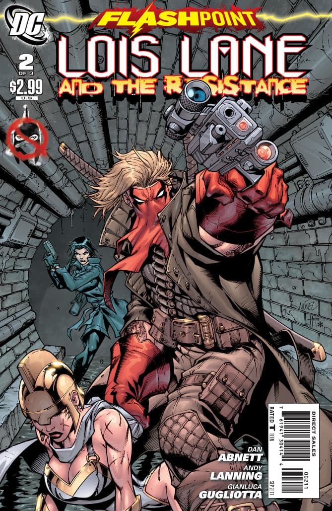 Flashpoint: Lois Lane and the Resistance #2 cover