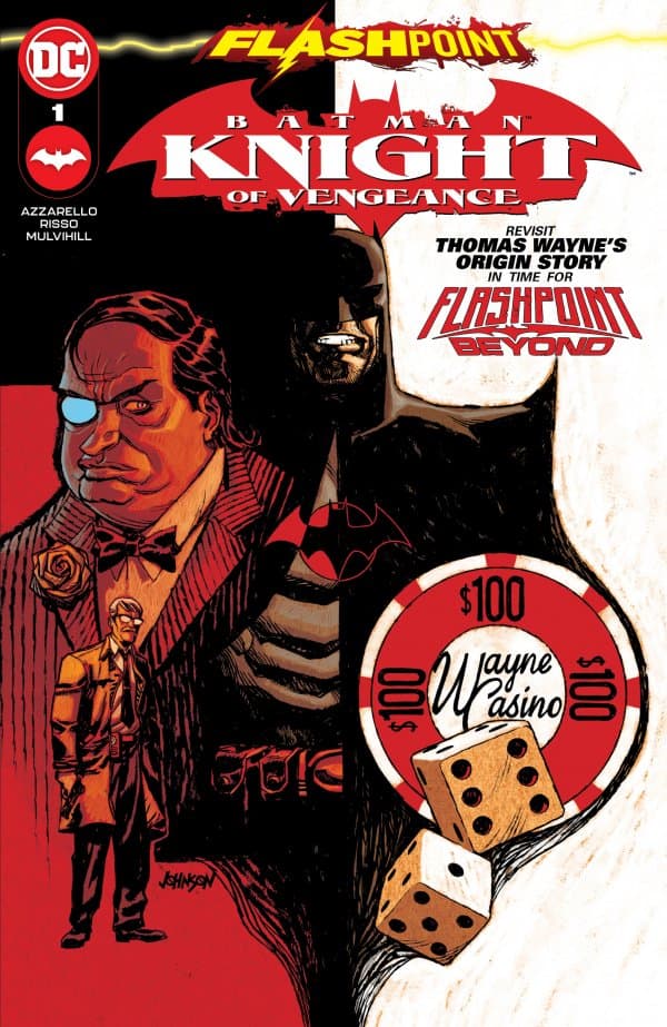 Flashpoint: Batman Knight of Vengeance #1 cover