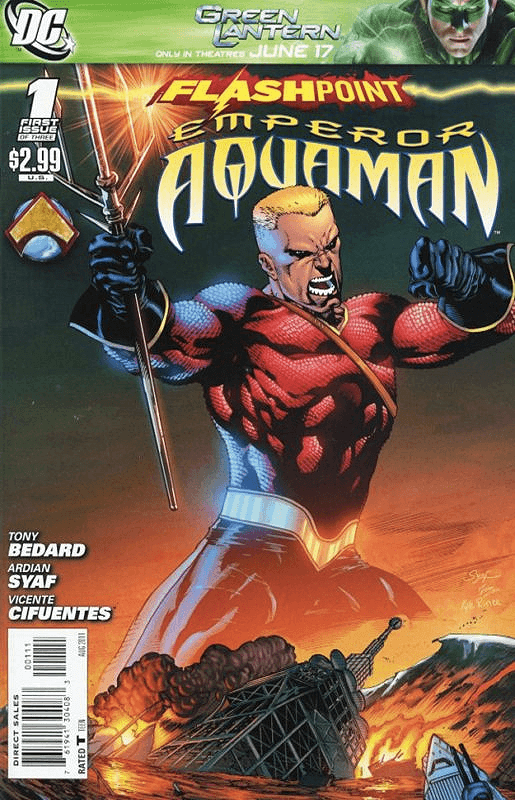 Flashpoint: Emperor Aquaman #1 cover