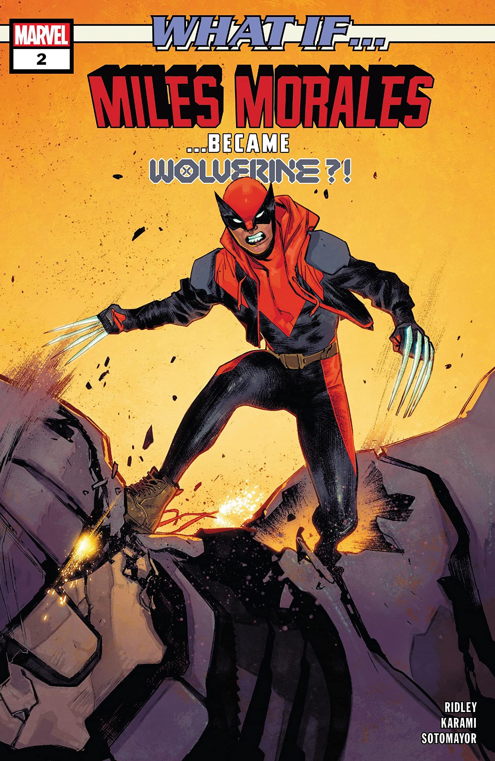 What If...? Miles Morales #2 cover